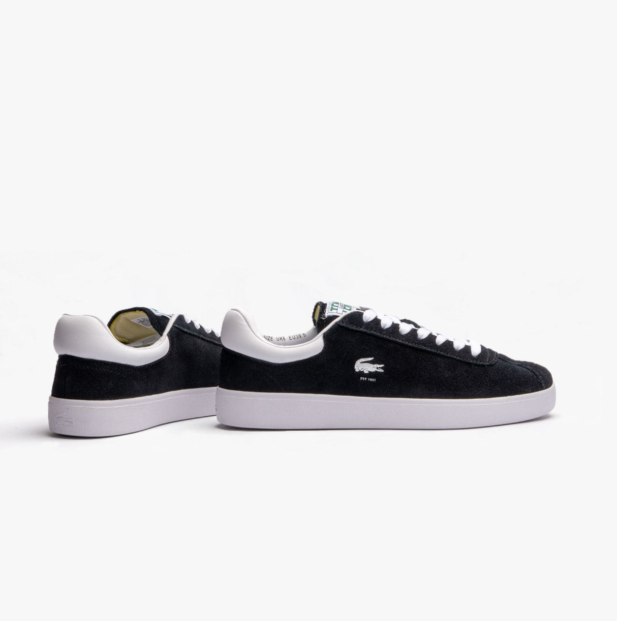 Lacoste BASESHOT Womens Trainers Black/White