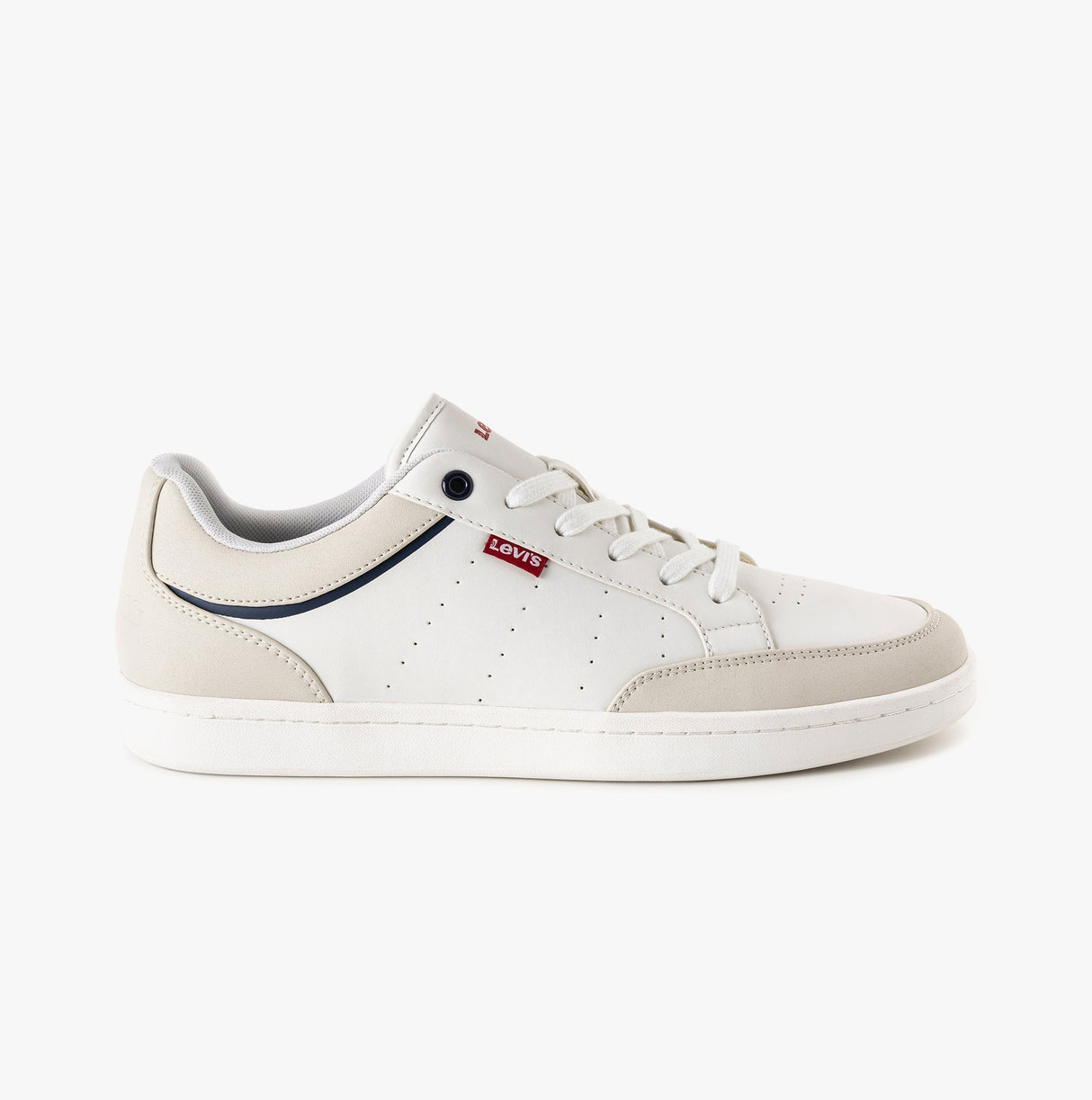 Levi's BILLY 2.0 Mens Trainers Brilliant White