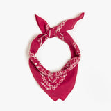 Levi's PAISLEY BANDANA Mens Scarf Red