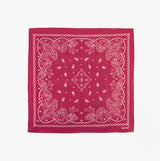 Levi's PAISLEY BANDANA Mens Scarf Red
