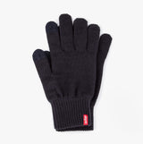 Levi's BEN TOUCH SCREEN GLOVES Mens Navy Blue