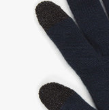 Levi's BEN TOUCH SCREEN GLOVES Mens Navy Blue