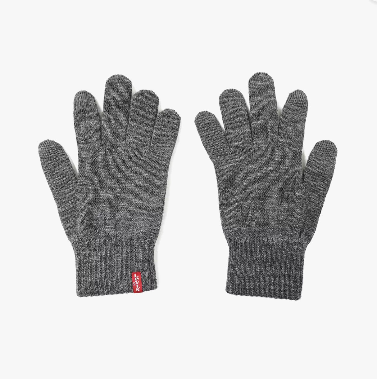 Levi's BEN TOUCH SCREEN GLOVES Mens Regular Grey