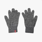Levi's BEN TOUCH SCREEN GLOVES Mens Regular Grey