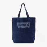 Levi's BATWING TOTE Womens Tote Bag Jeans Blue