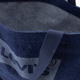 Levi's BATWING TOTE Womens Tote Bag Jeans Blue