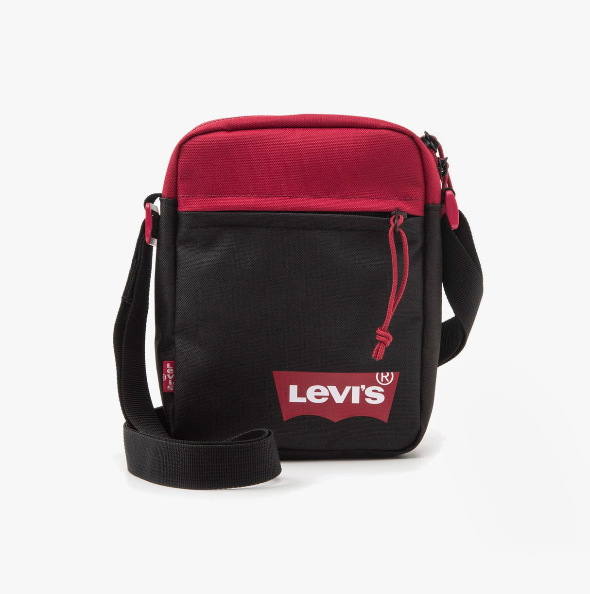 Levi's MINI CROSSBODY SOLID Mens Bag Regular Red