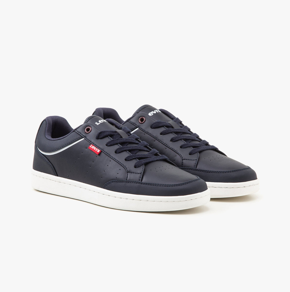Levi's BILLY 2.0 Mens Trainers Navy Blue