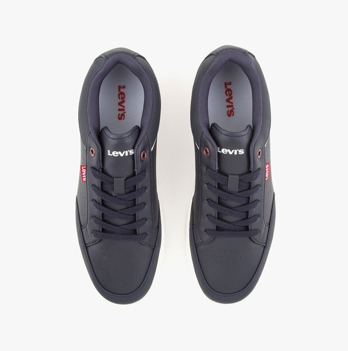 Levi's BILLY 2.0 Mens Trainers Navy Blue