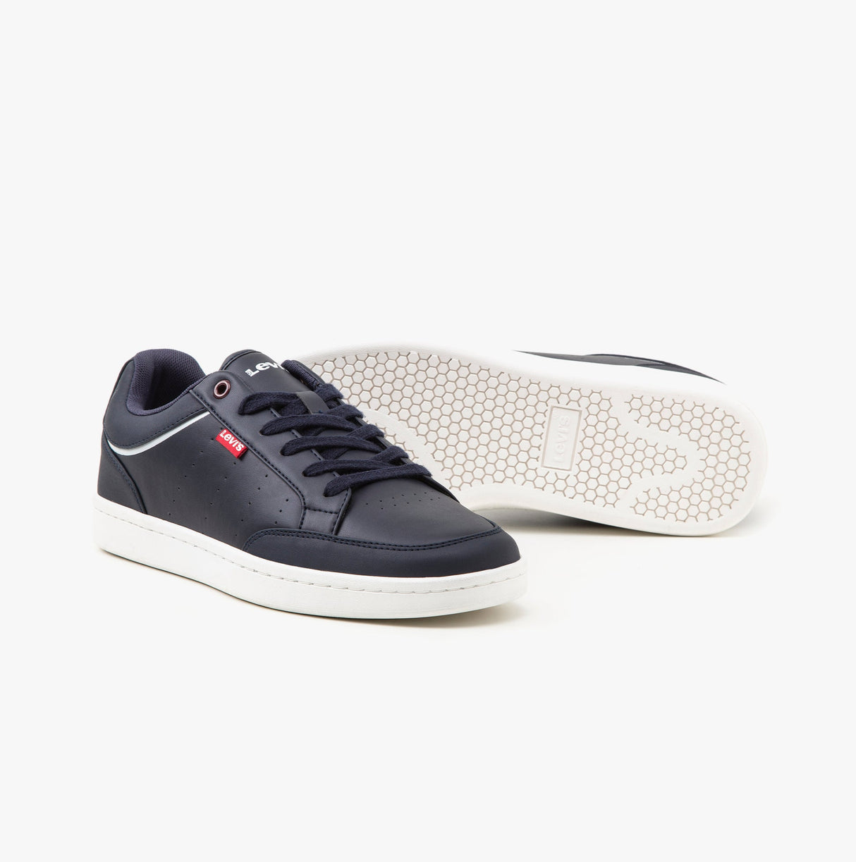 Levi's BILLY 2.0 Mens Trainers Navy Blue