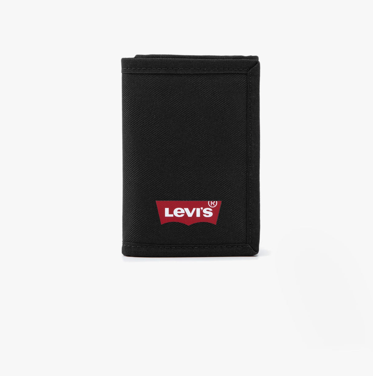 Levi's BATWING TRIFOLD Mens Wallet Black