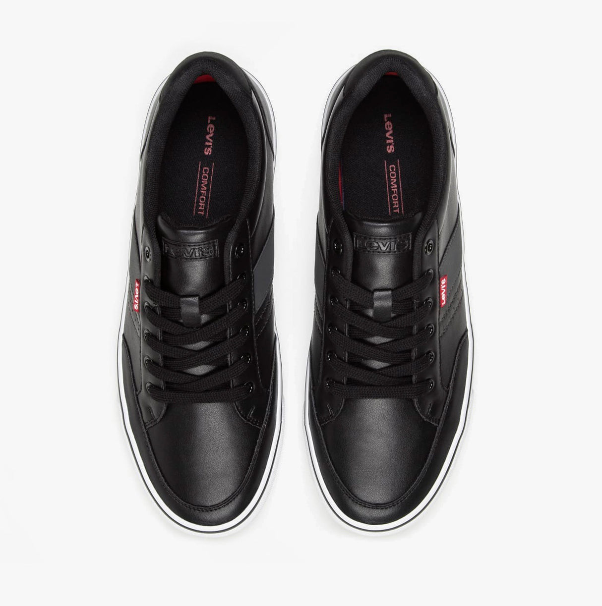 Levi's TURNER 2.0 Mens Trainers Black