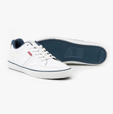 Levi's TURNER 2.0 Mens Trainers Regular White