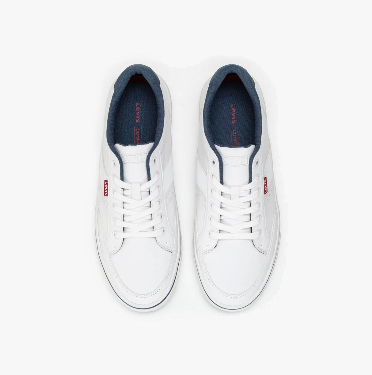 Levi's TURNER 2.0 Mens Trainers Regular White