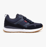Levi's OATS REFRESH Mens Trainers Navy Blue