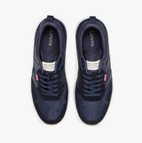 Levi's OATS REFRESH Mens Trainers Navy Blue