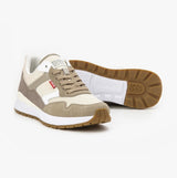 Levi's OATS REFRESH Mens Trainers Off White