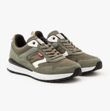 Levi's OATS REFRESH Mens Trainers Dark Khaki