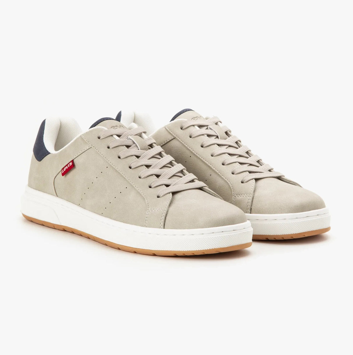 Levi's PIPER Mens Trainers Off White