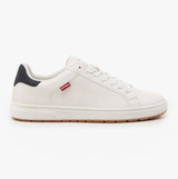 Levi's PIPER Mens Trainers Regular White