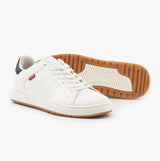 Levi's PIPER Mens Trainers Regular White