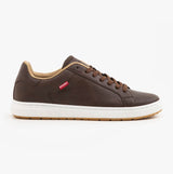 Levi's PIPER Mens Trainers Dark Brown