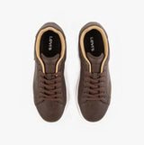 Levi's PIPER Mens Trainers Dark Brown