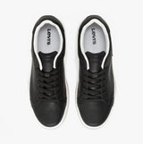 Levi's PIPER Mens Trainers Full Black