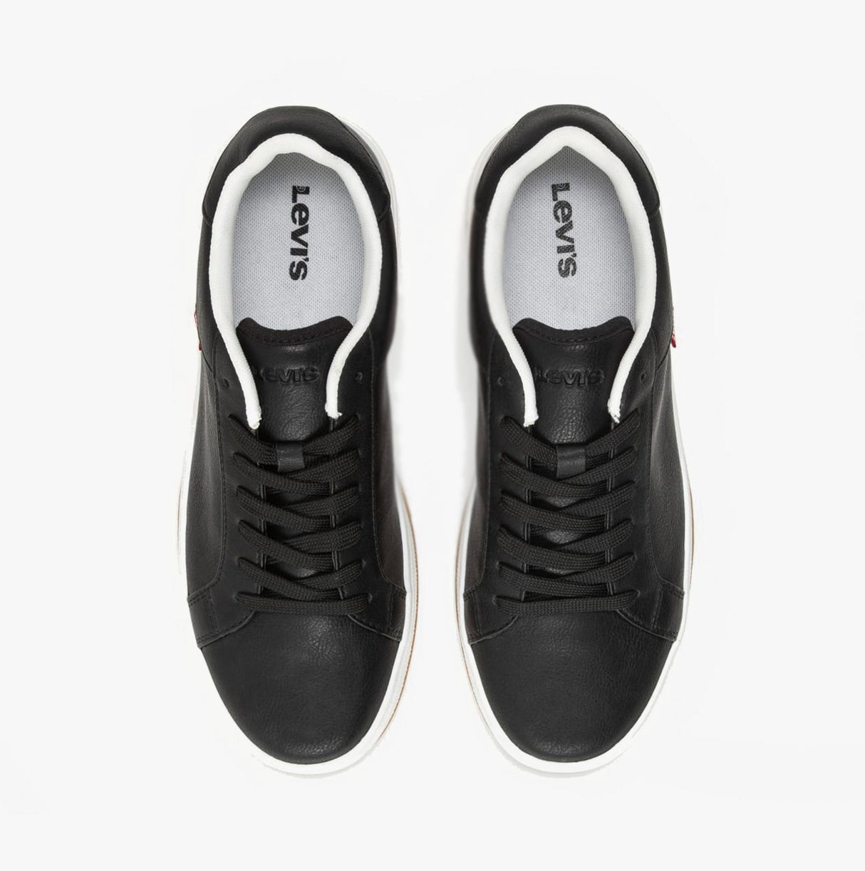 Levi's PIPER Mens Trainers Regular Black