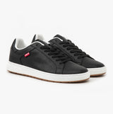 Levi's PIPER Mens Trainers Regular Black