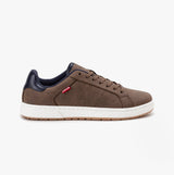 Levi's PIPER Mens Trainers Brown