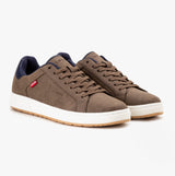 Levi's PIPER Mens Trainers Brown