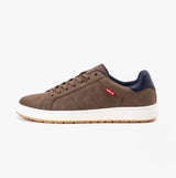 Levi's PIPER Mens Trainers Brown