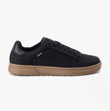Levi's PIPER Mens Trainers Black/Gum