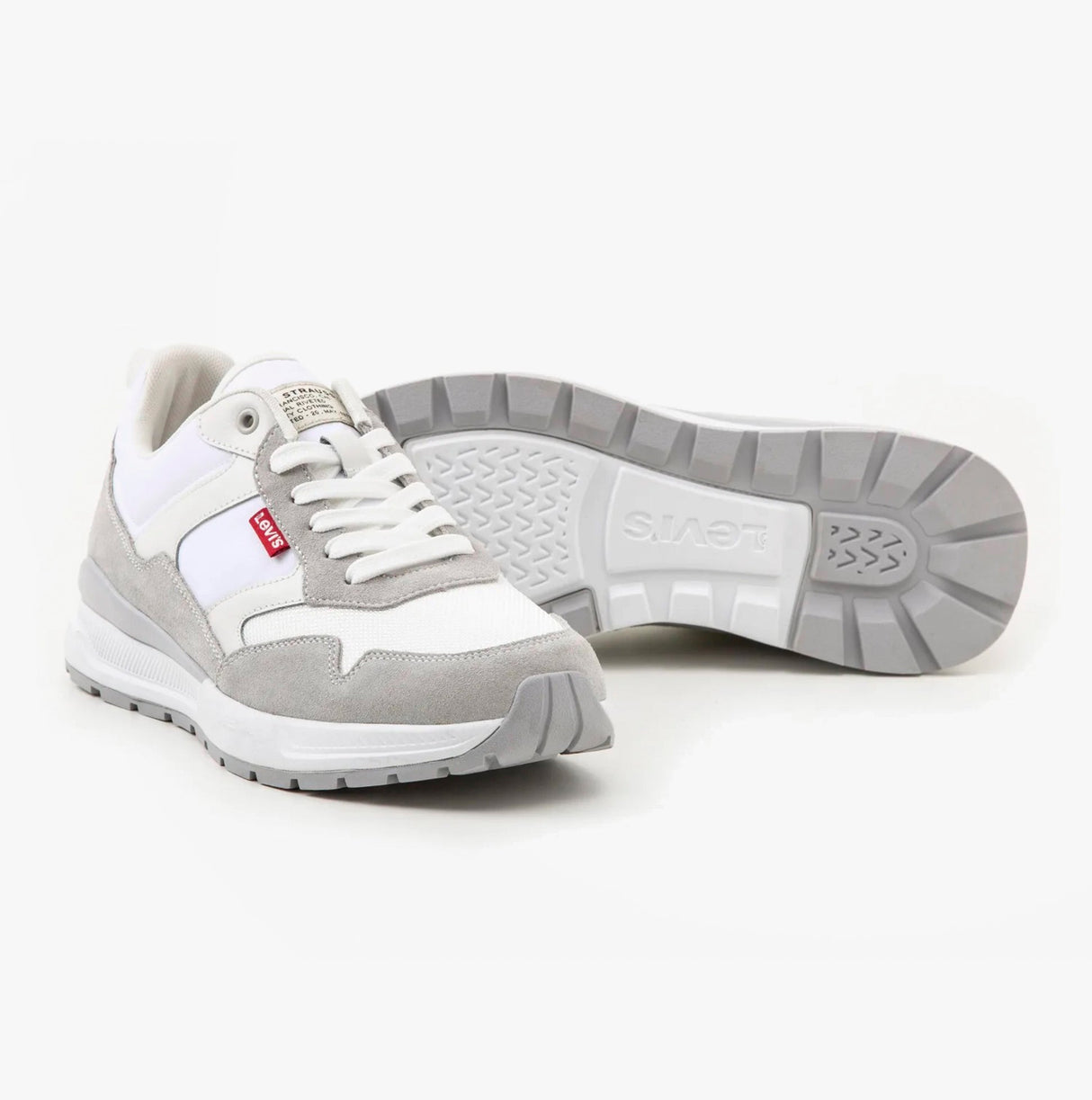 Levi's OATS REFRESH S Womens Trainers Brilliant White