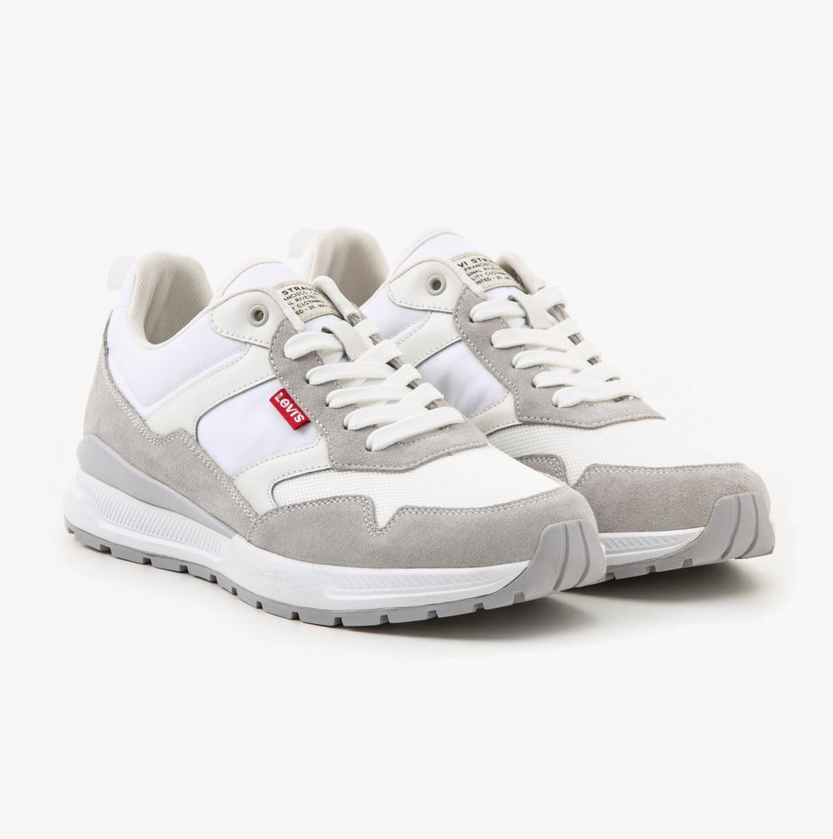 Levi's OATS REFRESH S Womens Trainers Brilliant White