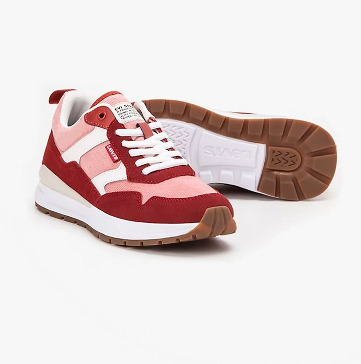 Levi's OATS REFRESH S Womens Trainers Light Pink