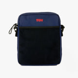 Levi's DUAL STRAP NORTH-SOUTH CROSSBODY Mens Bag Navy Blue