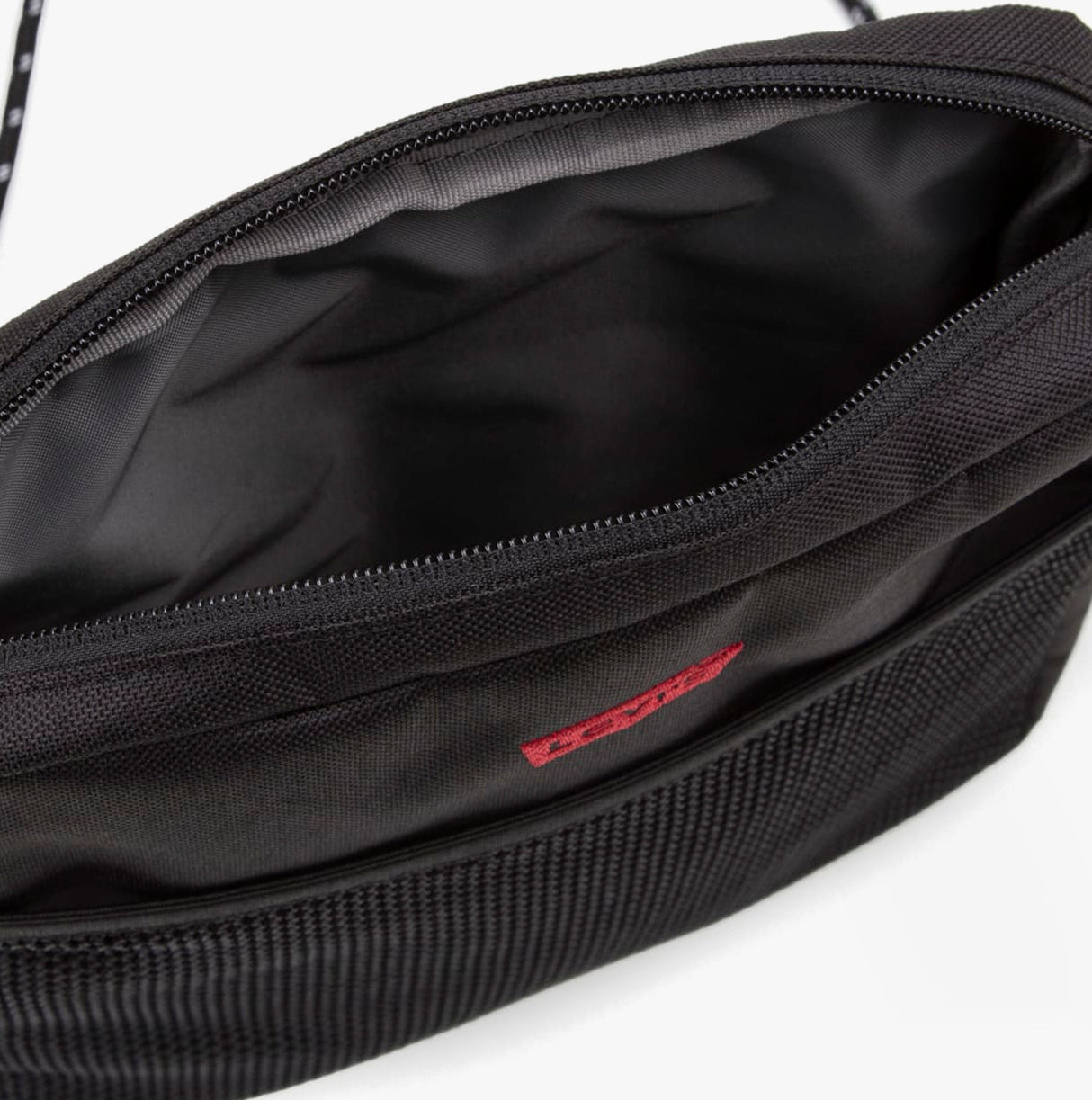 Levi's DUAL STRAP NORTH-SOUTH CROSSBODY Mens Bag Black