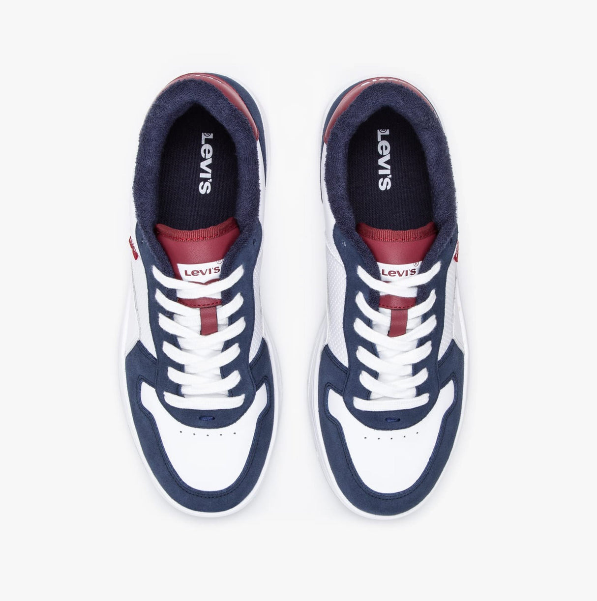 Levi's GLIDE Mens Trainers Regular White