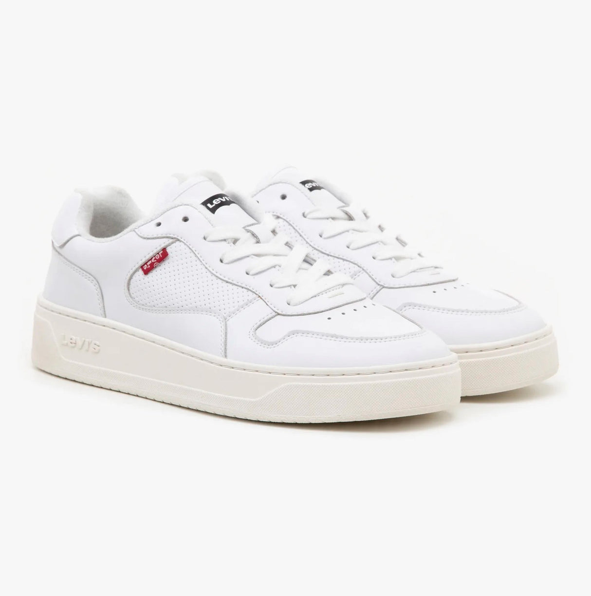 Levi's GLIDE Mens Trainers Regular White