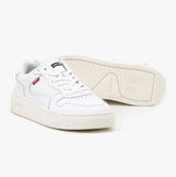 Levi's GLIDE Mens Trainers Regular White