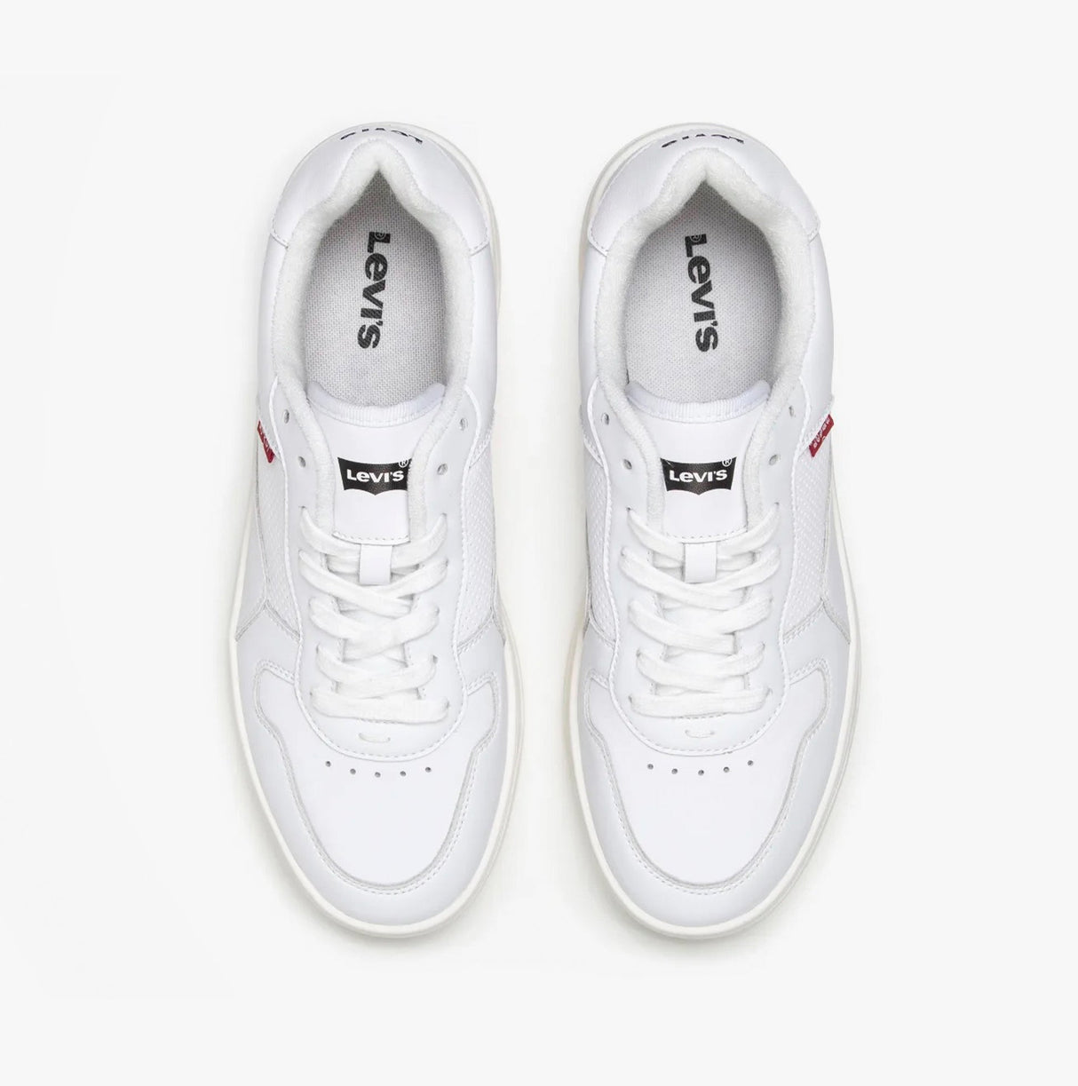 Levi's GLIDE Mens Trainers Regular White