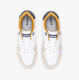 Levi's GLIDE Mens Trainers Regular White