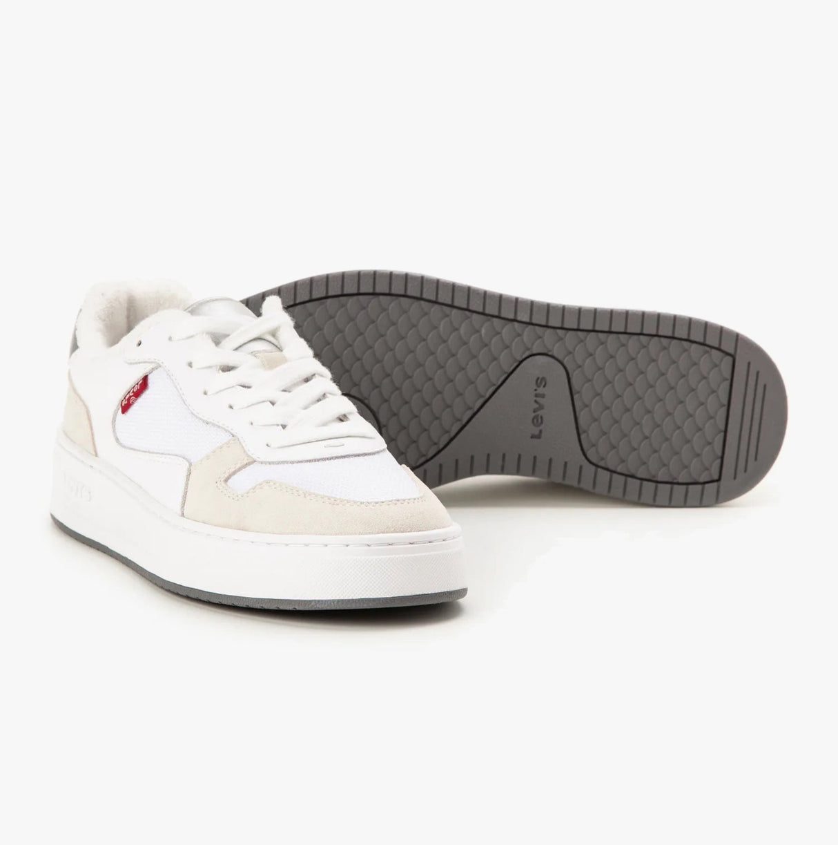 Levi's GLIDE S Womens Trainers Regular White
