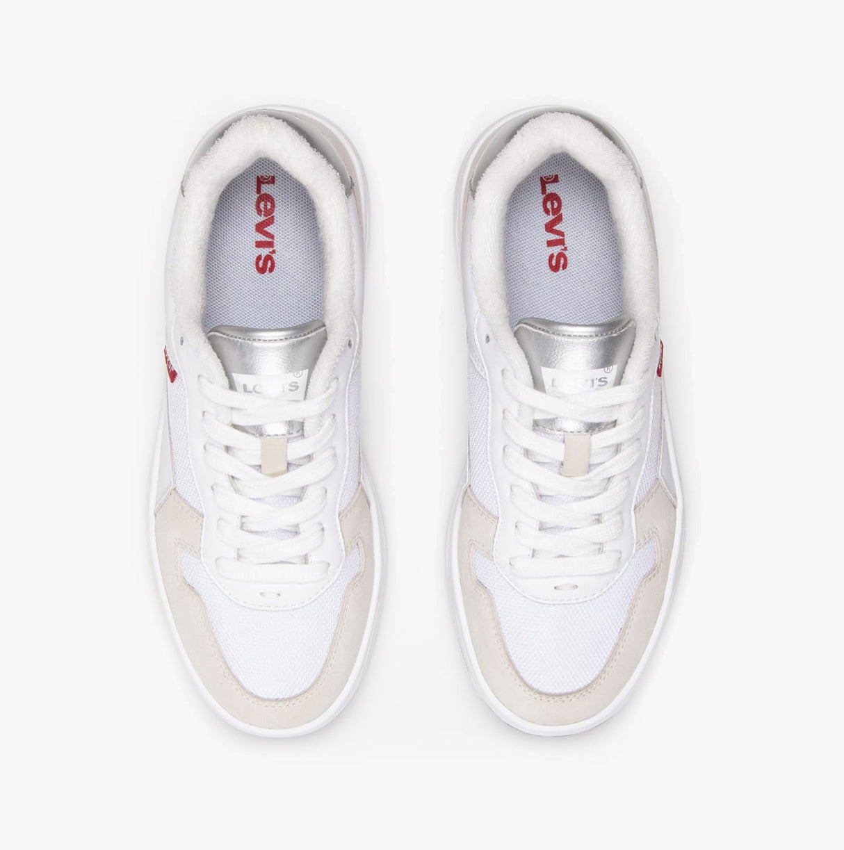 Levi's GLIDE S Womens Trainers Regular White