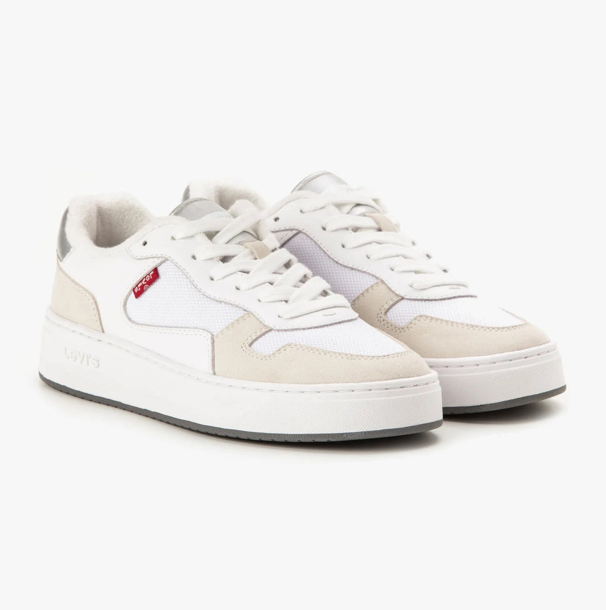 Levi's GLIDE S Womens Trainers Regular White
