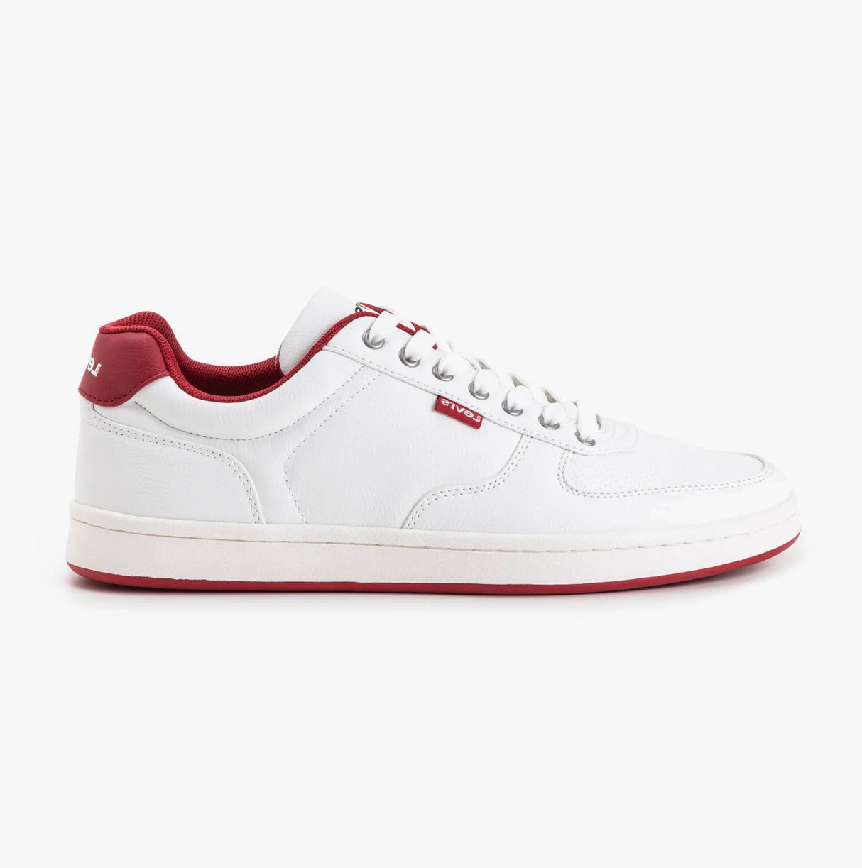 Levi's REECE Mens Trainers Regular White
