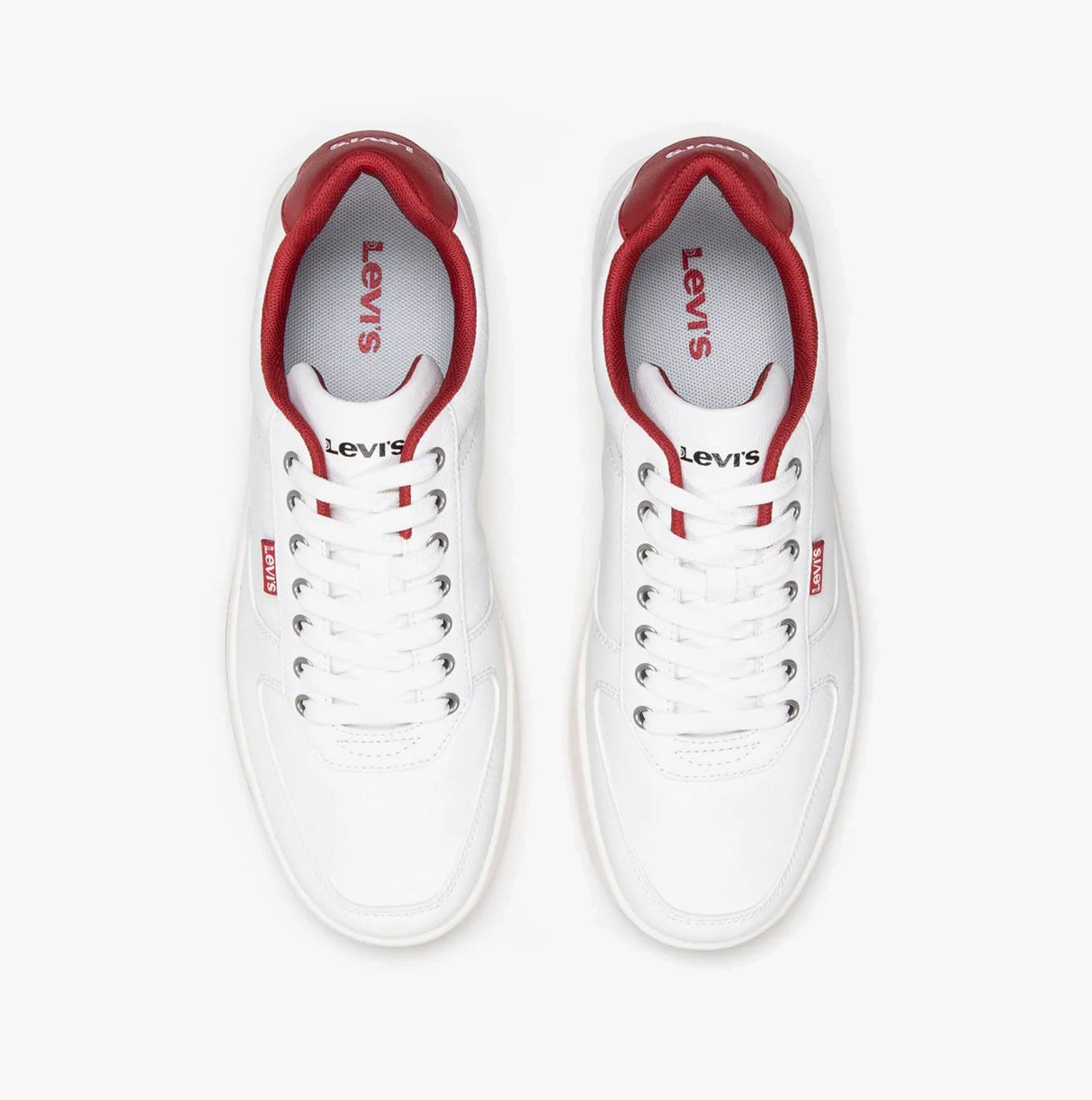 Levi's REECE Mens Trainers Regular White