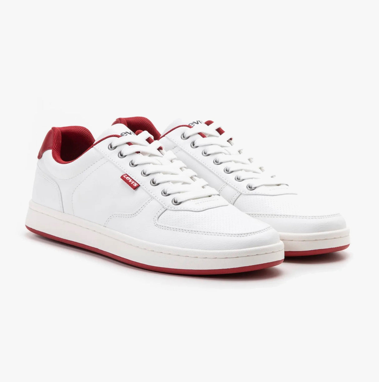 Levi's REECE Mens Trainers Regular White